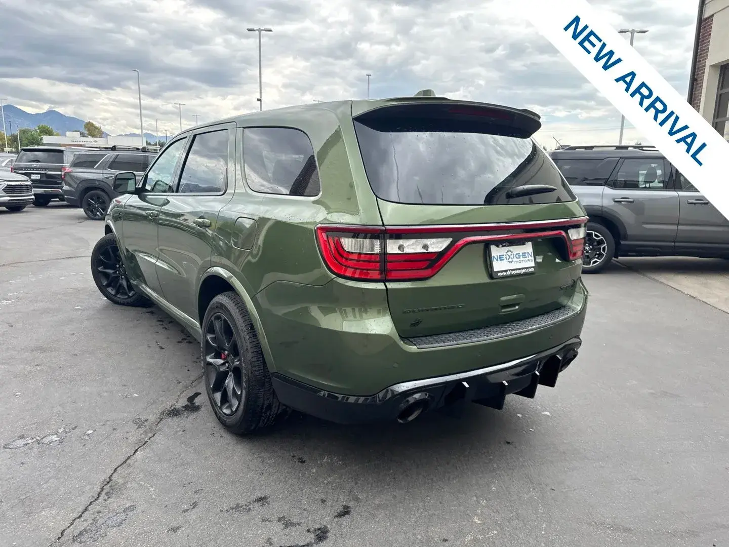 2021 Dodge Durango SRT Hellcat AWD photo 5