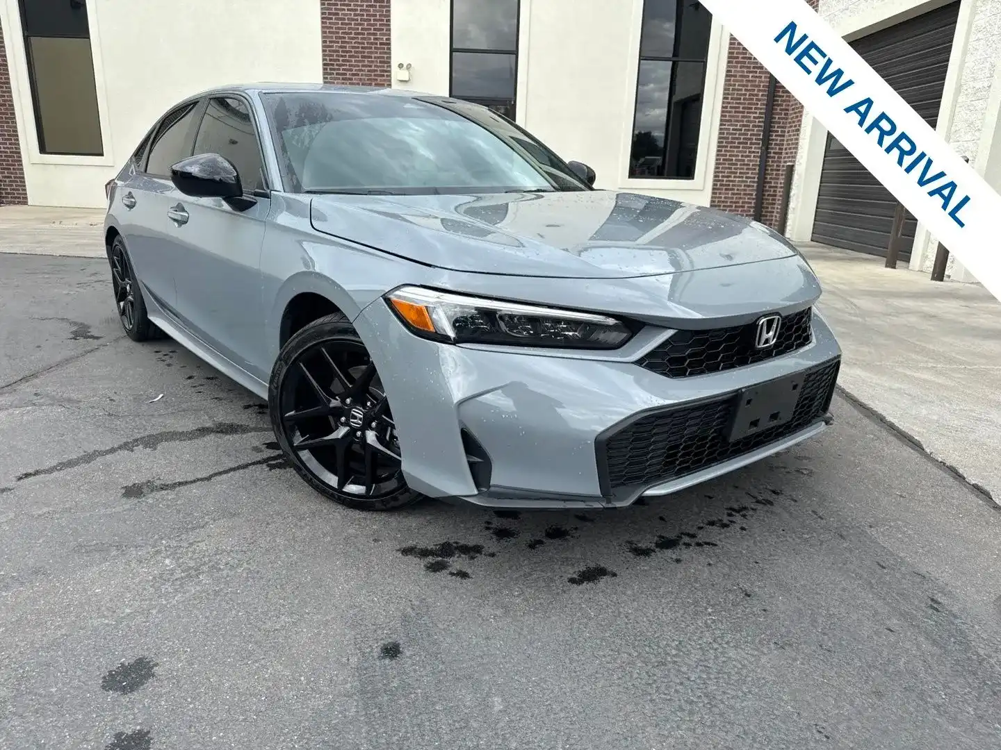2026 Honda Civic Sport Hybrid CVT's photo