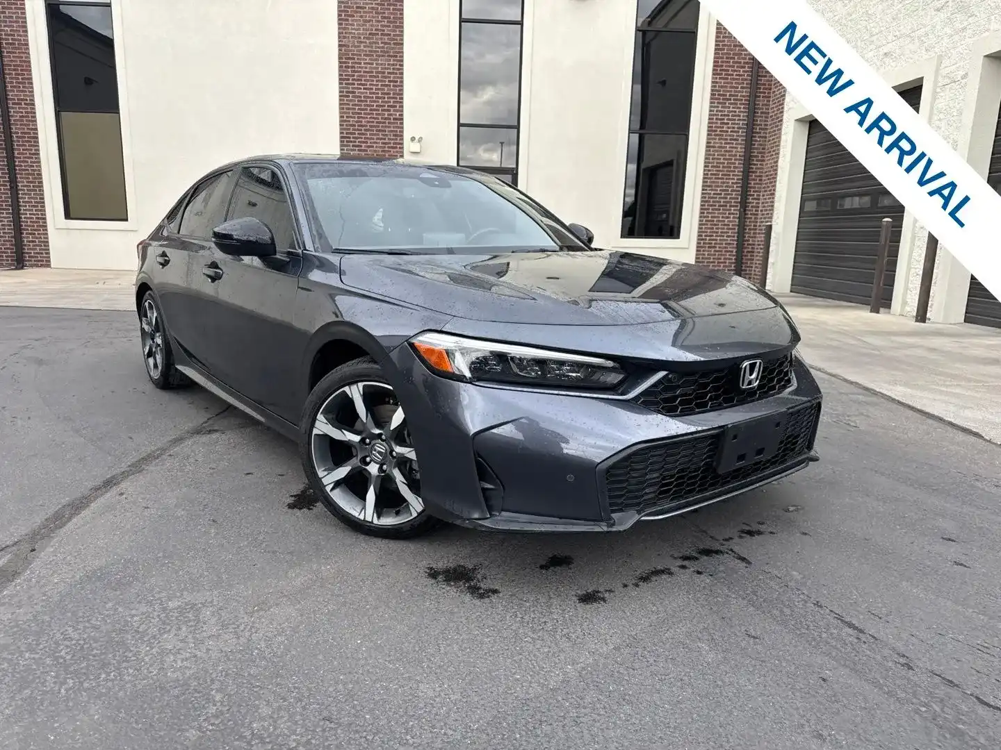 2025 Honda Civic Sport Touring Hybrid CVT's photo