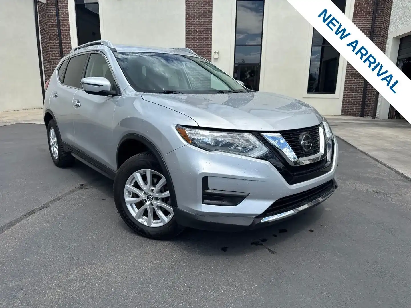 2018 Nissan Rogue SV AWD's photo