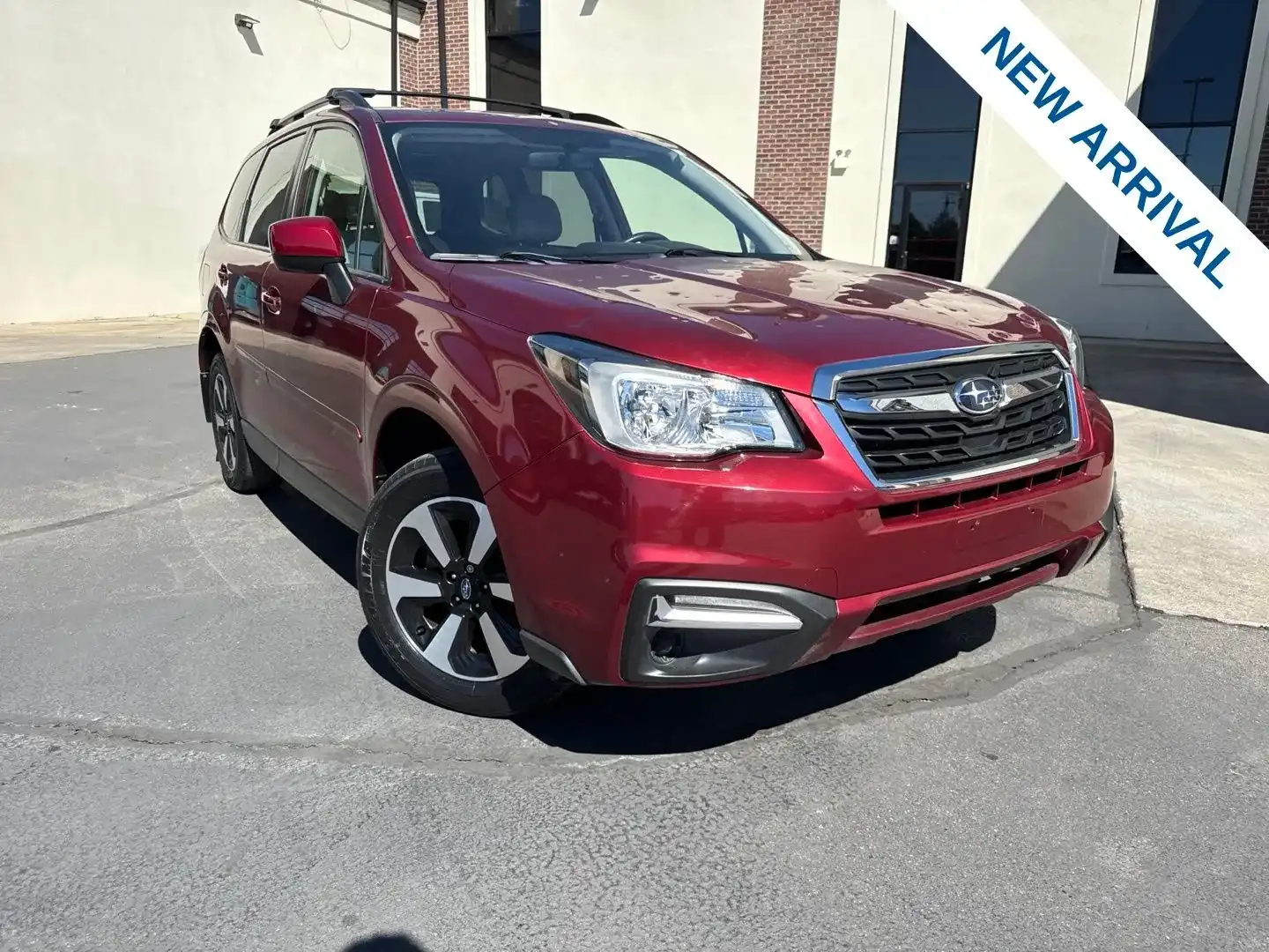 2018 Subaru Forester 2.5i Premium CVT's photo