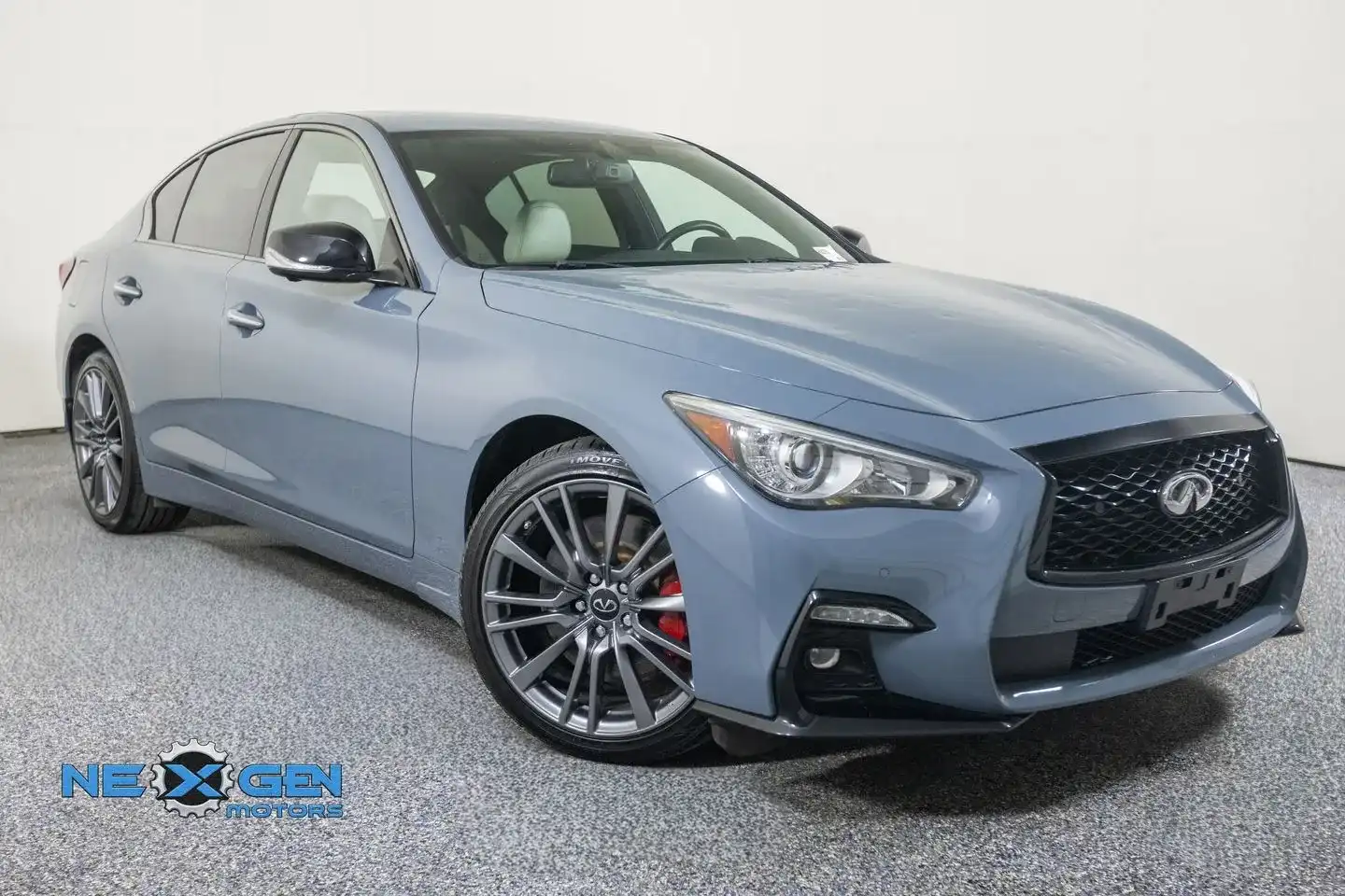2021 INFINITI Q50 3.0t Red Sport 400 AWD's photo