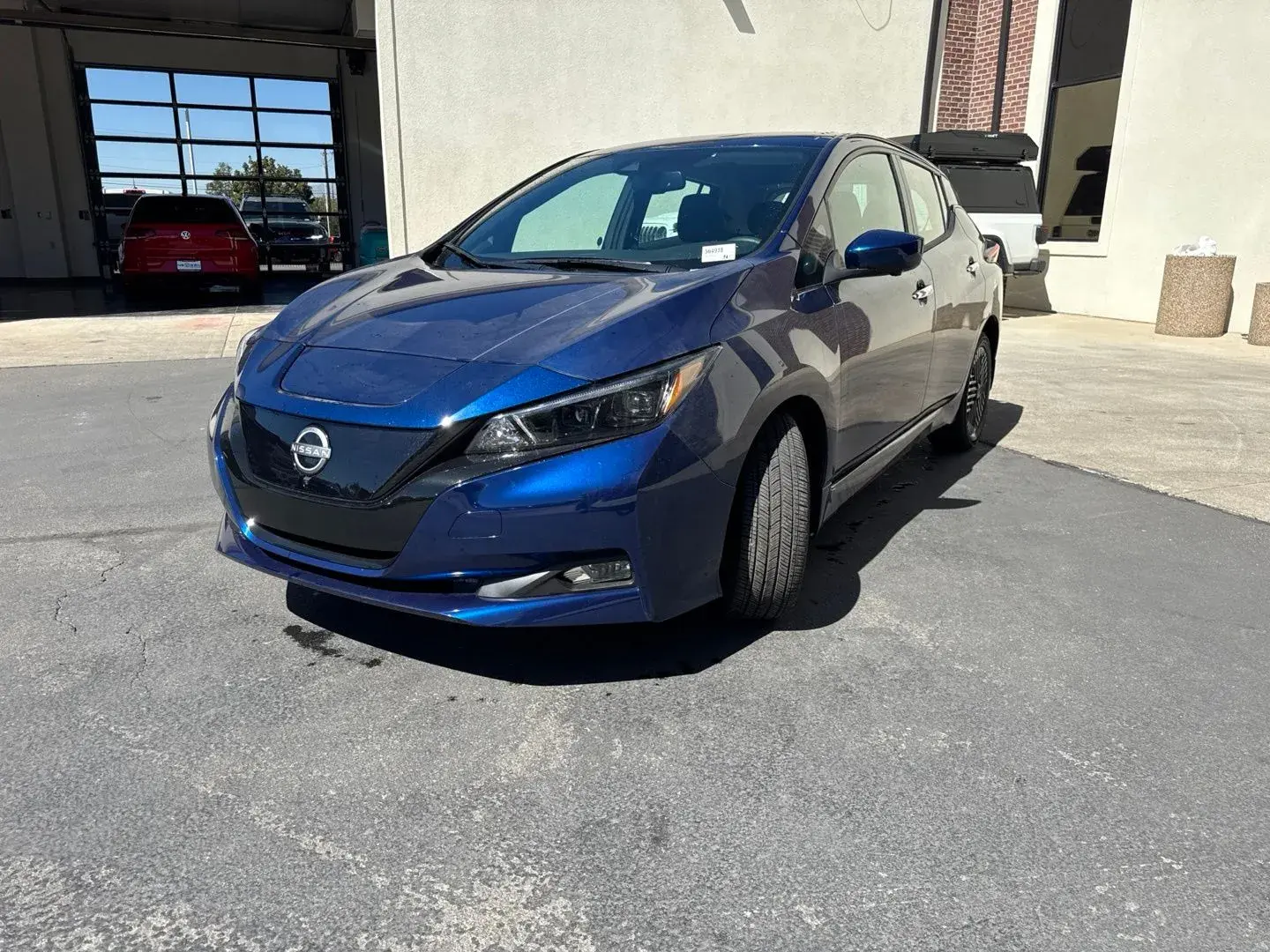 2025 Nissan Leaf SV Plus photo 4