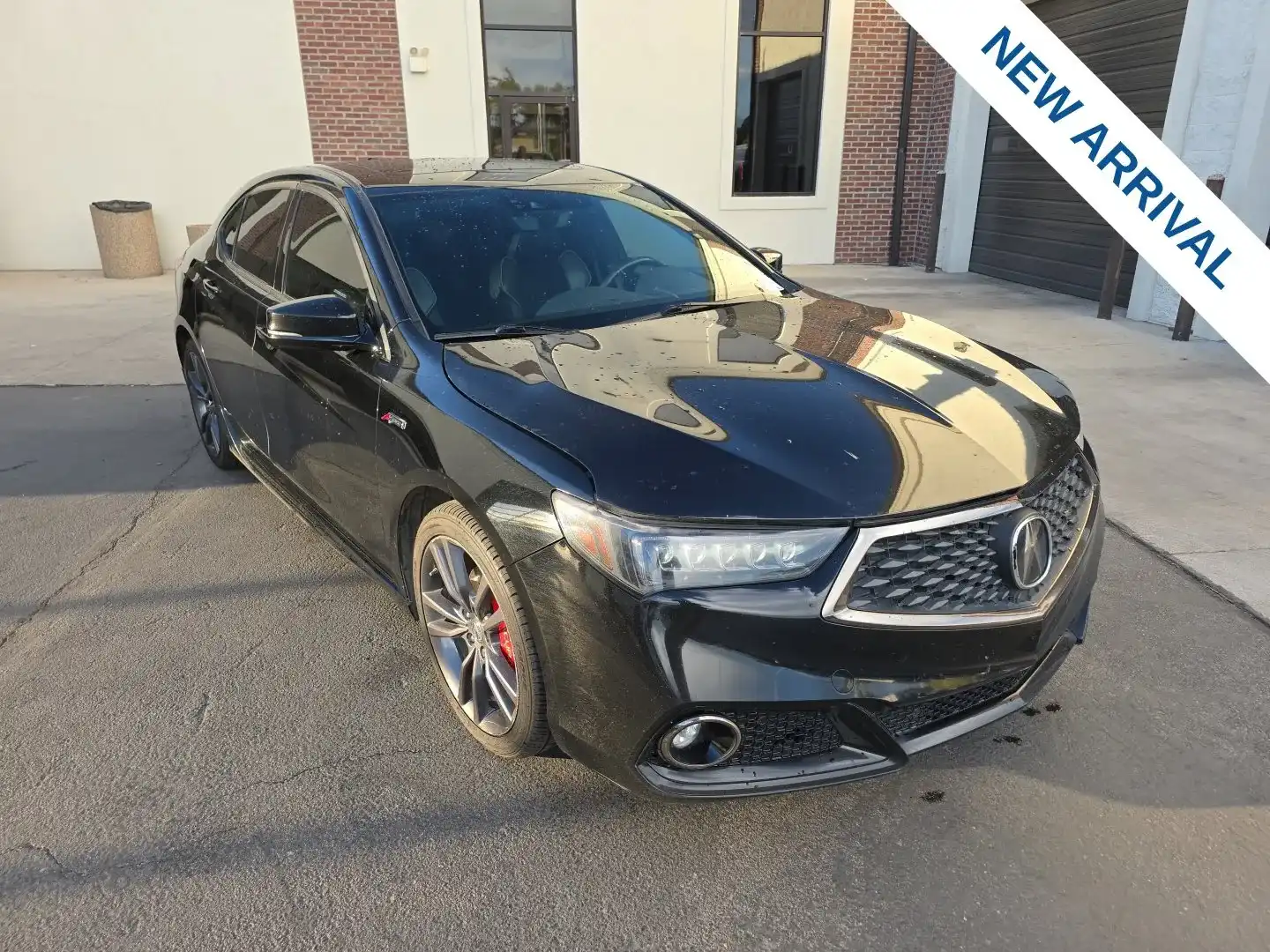 2018 Acura TLX 3.5 A-Spec Auto Technology Package RED's photo