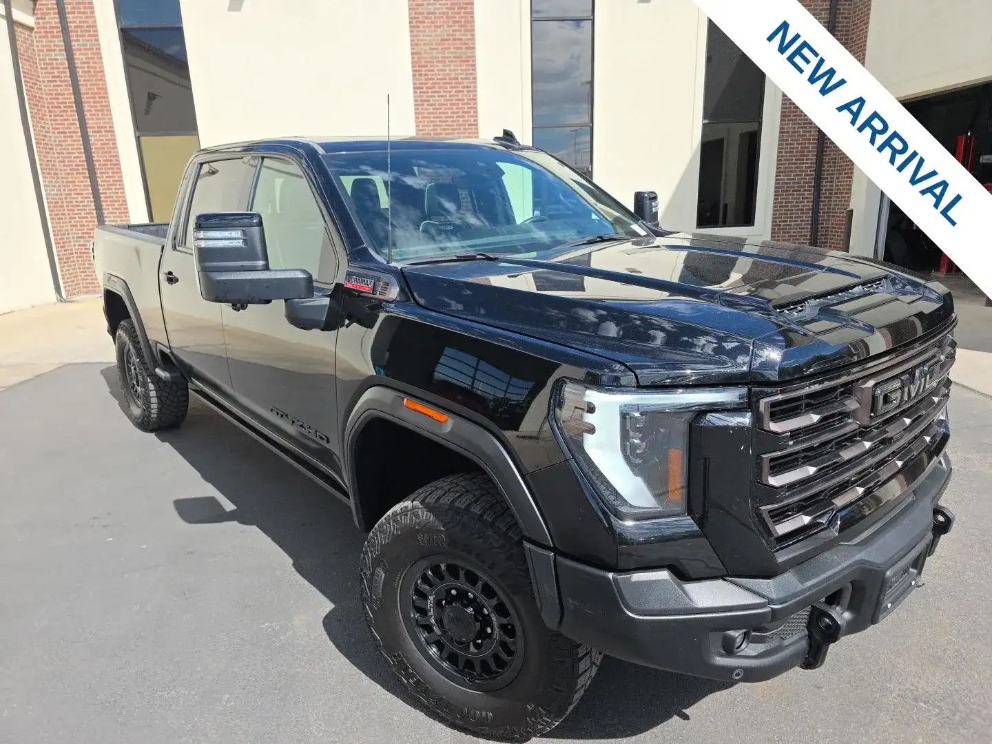 2025 GMC Sierra AT4X 4WD Crew Cab Standard Box's photo