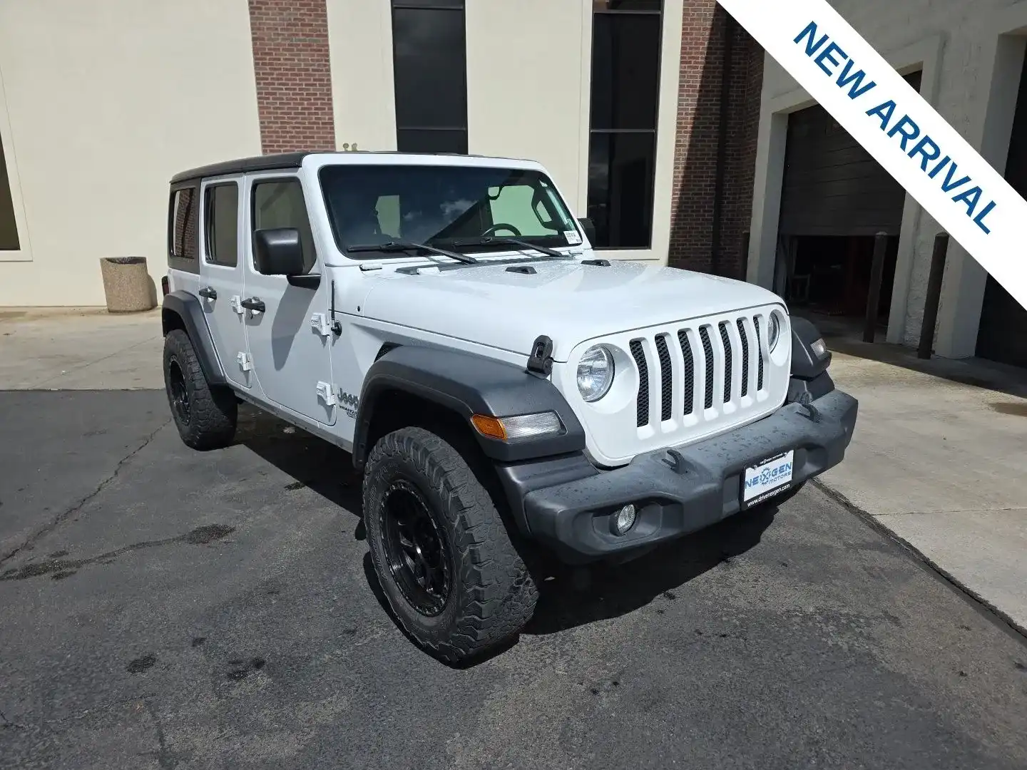 2020 Jeep Wrangler Sport S's photo