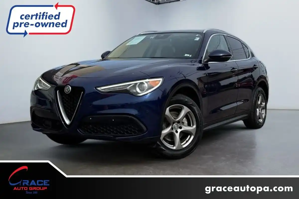 2021 Alfa Romeo Stelvio AWD's photo