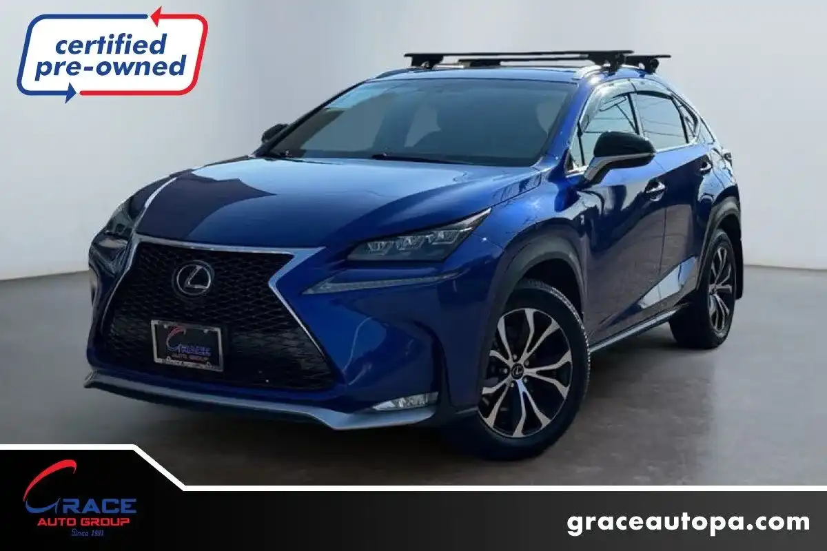 2017 Lexus NX 350 200t F Sport 4x4's photo