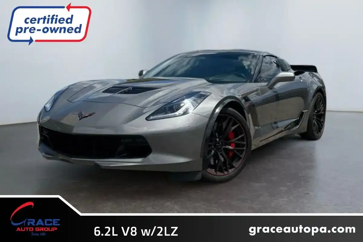 2016 Chevrolet Corvette Z06 Coupe 2LZ's photo