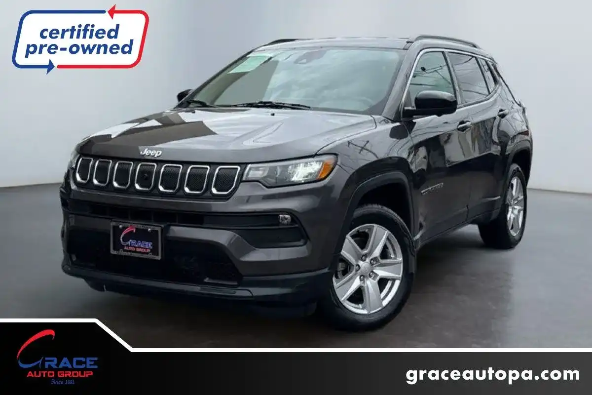 2022 Jeep Compass Latitude 4X4's photo