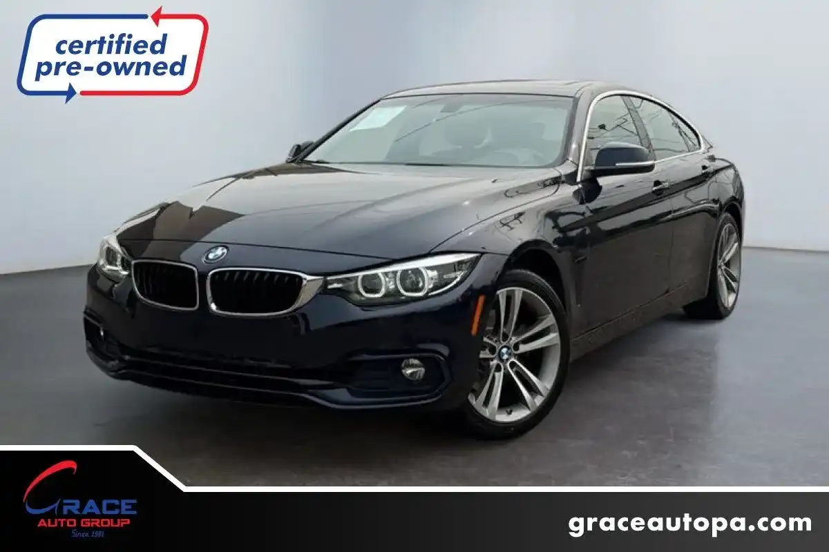 2018 BMW 4 Series 430i xDrive Gran Coupe's photo
