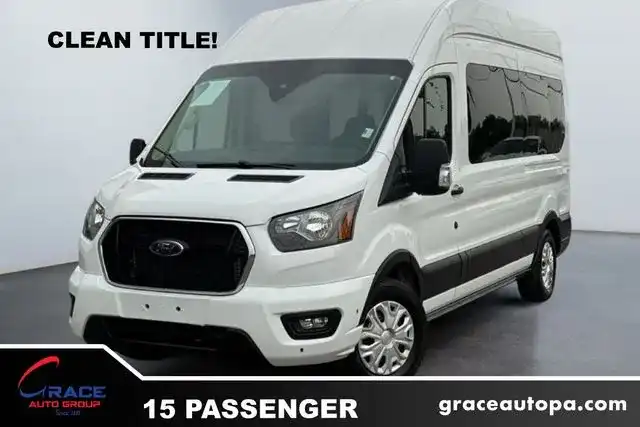 2025 Ford Transit 350 XLT High Roof Pass Slide 148WB's photo