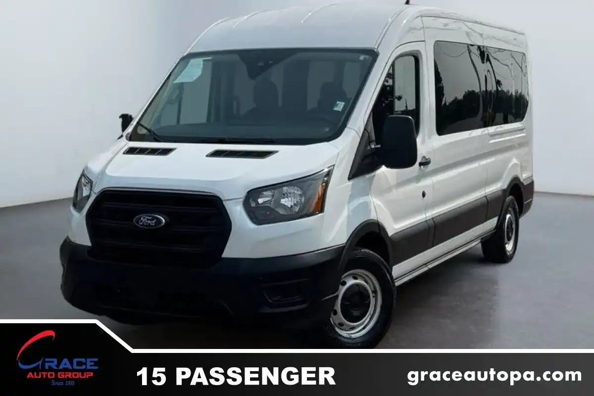 2024 Ford Transit 350 XL Med Roof Sliding Pass. 148's photo