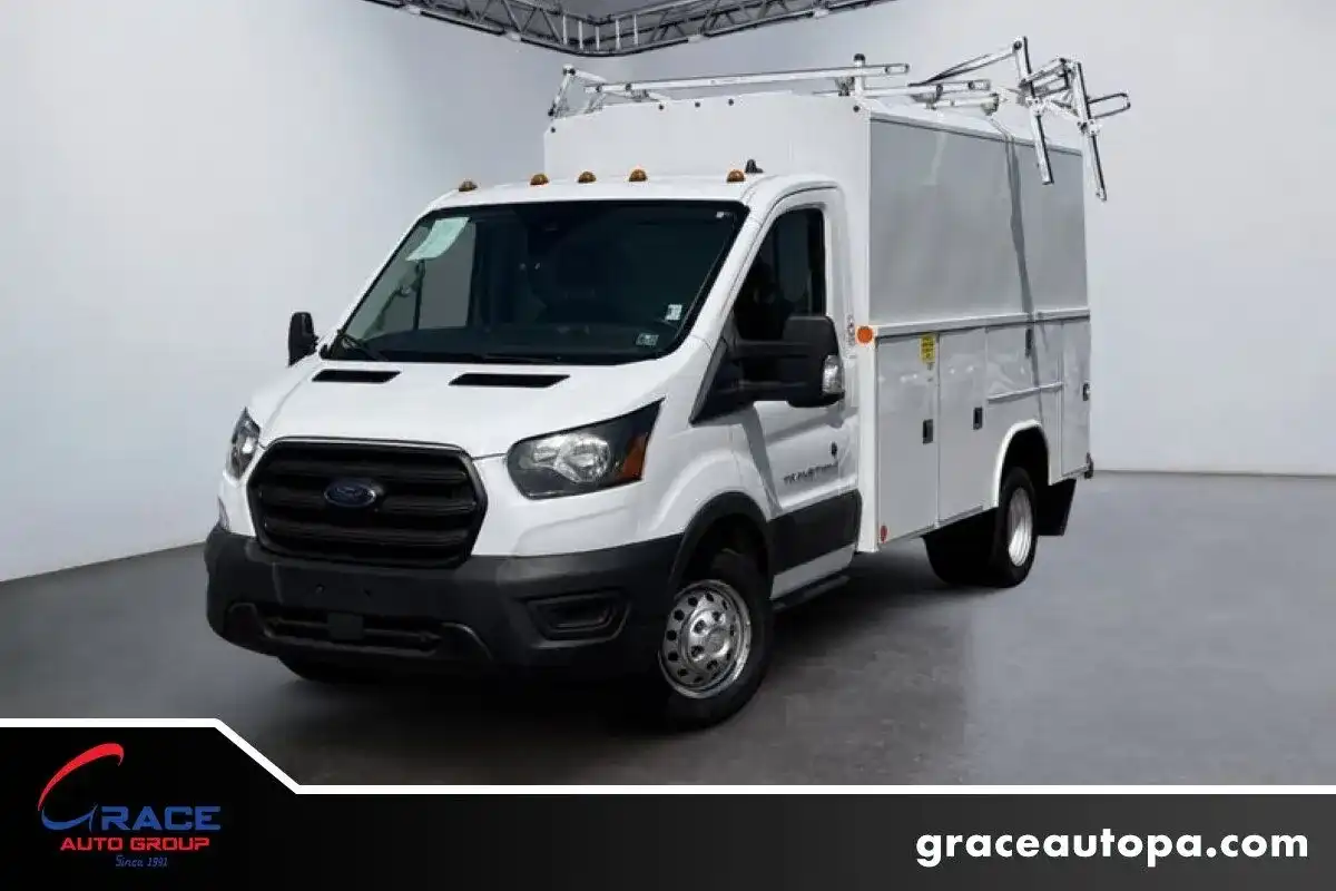 2020 Ford Transit T350 HD DRW 156 WB 9,950#'s photo