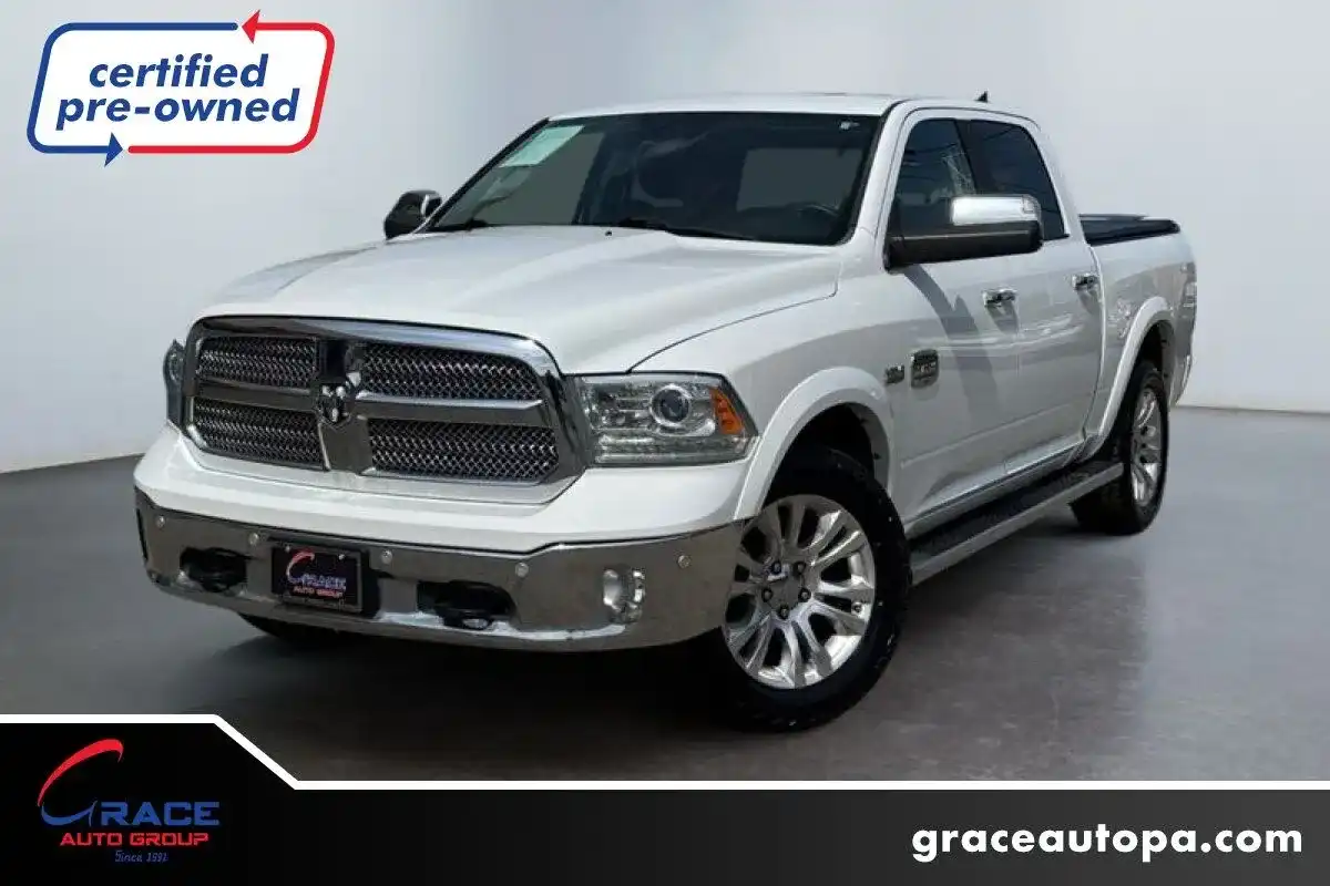 2016 RAM 1500 Laramie Longhorn 4x4 Crew Cab 5'7's photo