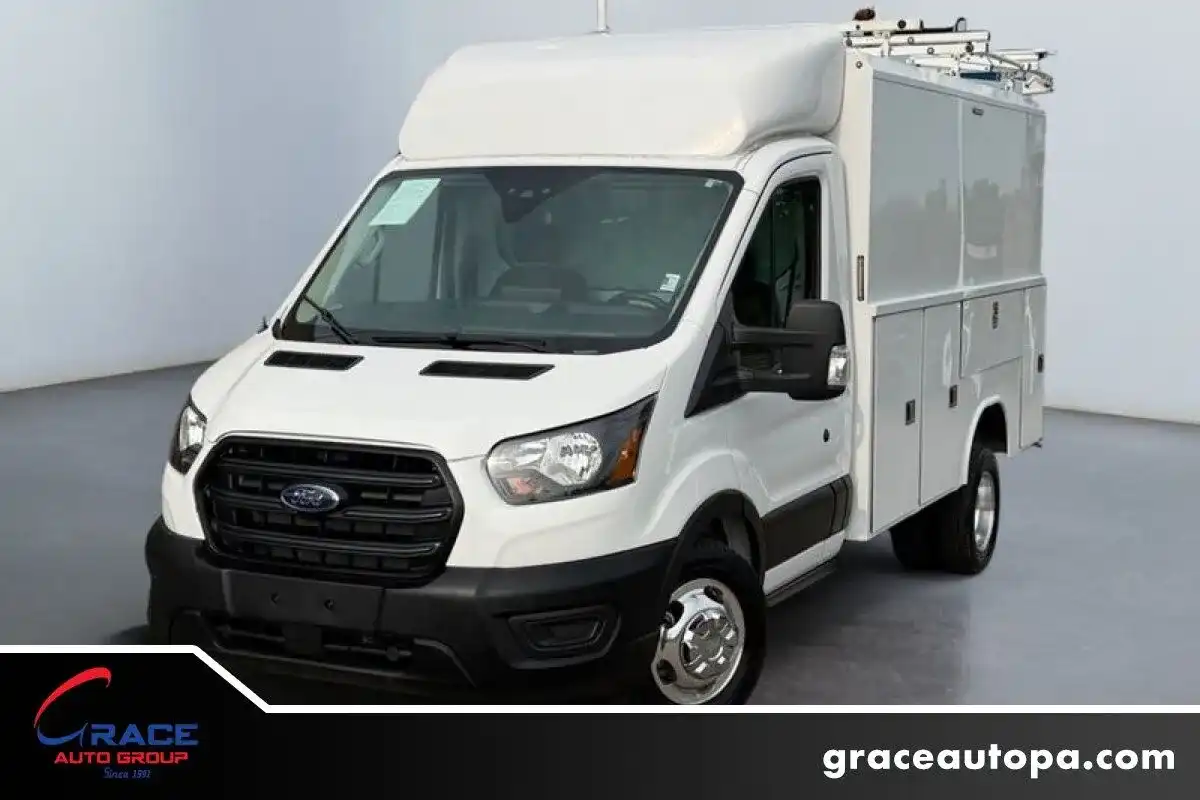 2025 Ford Transit T350 HD DRW 138 WB 9,950#'s photo