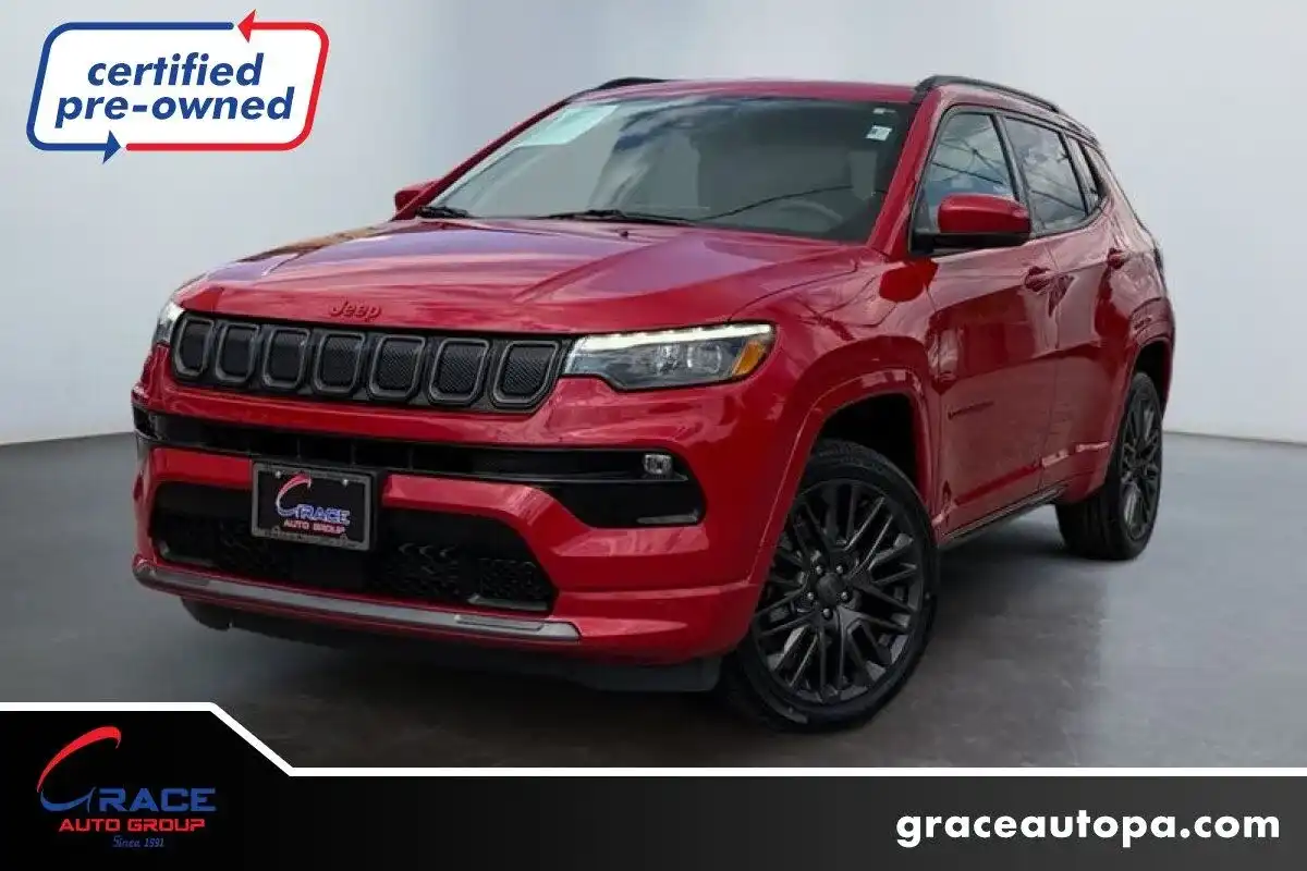 2022 Jeep Compass (RED) Edition 4X4's photo