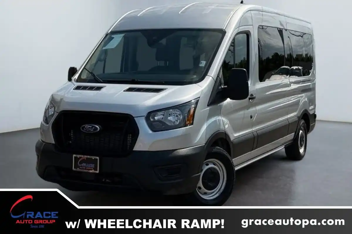 2023 Ford Transit 350 XL Med Roof Sliding Pass. 148's photo