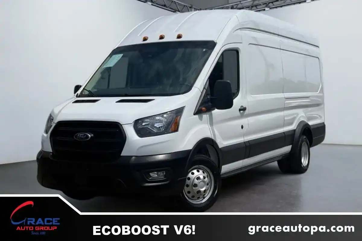 2021 Ford Transit 350 HD High Roof 148EL WB DRW 9950LB's photo