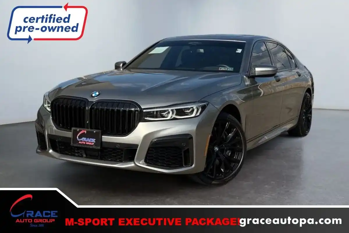 2021 BMW 7 Series 750i xDrive's photo