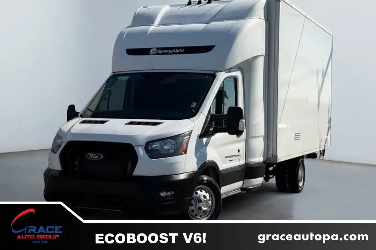 2024 Ford Transit DRW T350 HD 178 WB 11,000#'s photo
