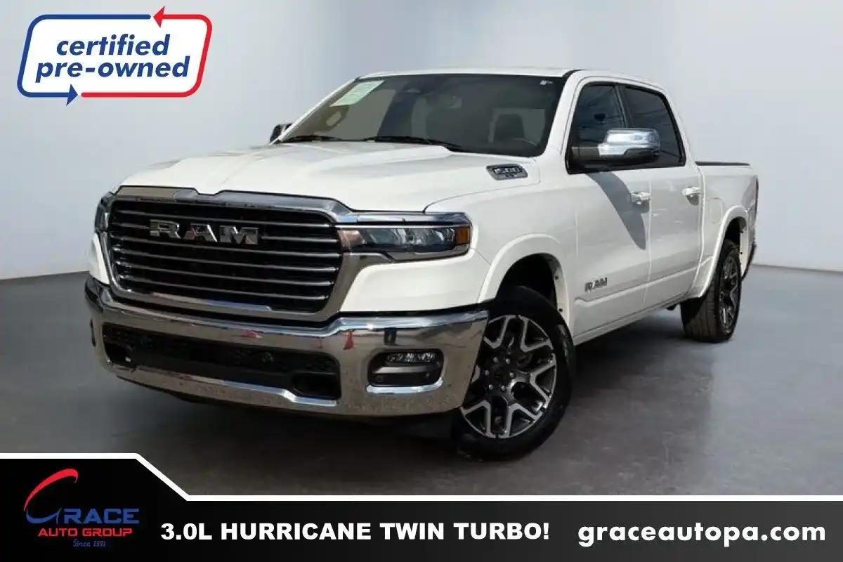 2025 RAM 1500 Laramie 4WD Crew Cab 5'7's photo