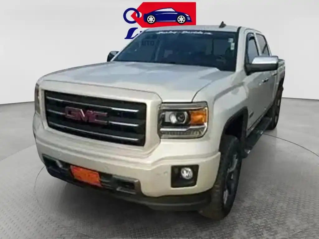 2015 GMC Sierra 4WD Crew Cab SLT SWB's photo