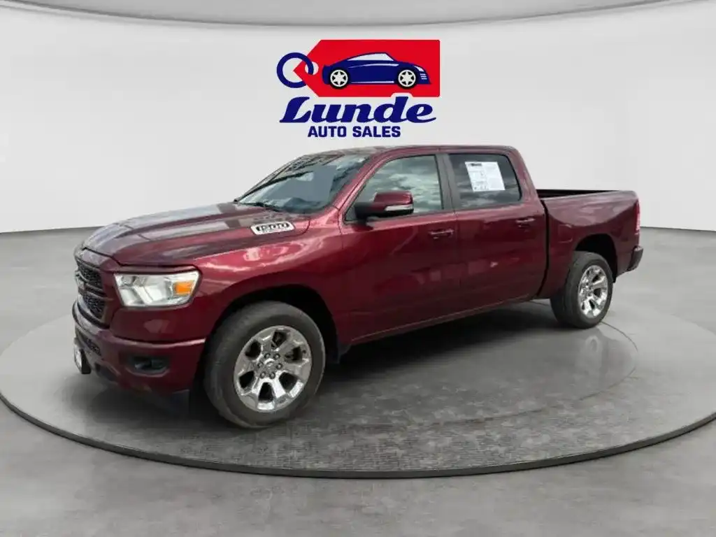 2022 RAM 1500 Big Horn/Lone Star 4x4 Crew Cab 5'7's photo