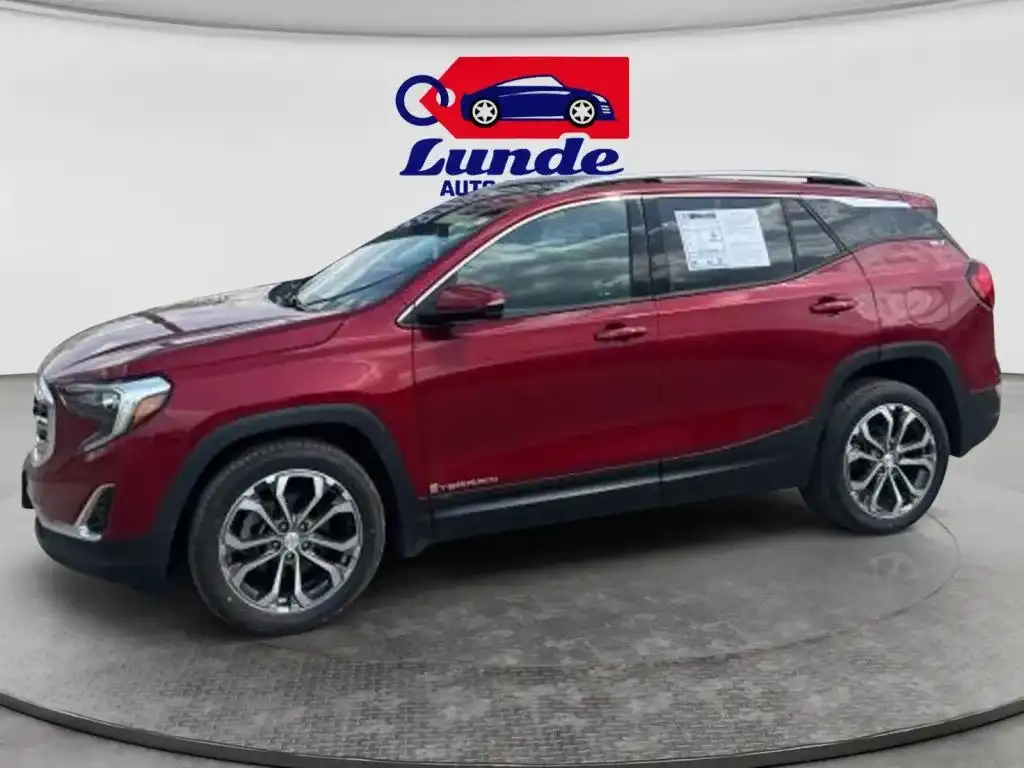 2018 GMC Terrain SLT AWD's photo