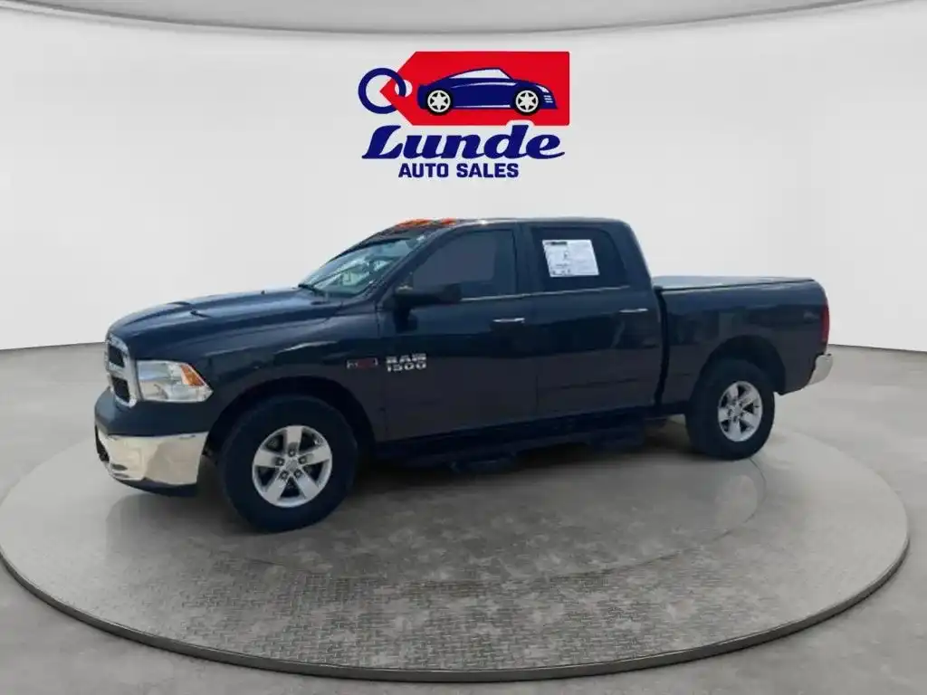 2015 RAM 1500 Tradesman 4x4 Crew Cab's photo