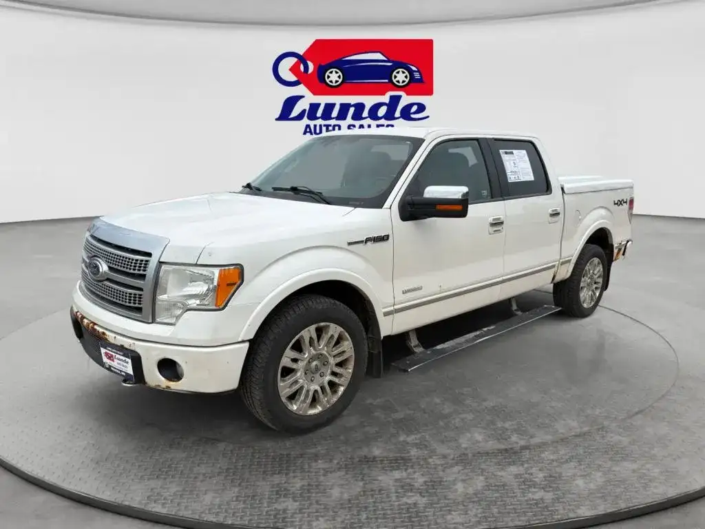 2012 Ford F-150 Platinum 4x4 SuperCrew 145-in's photo