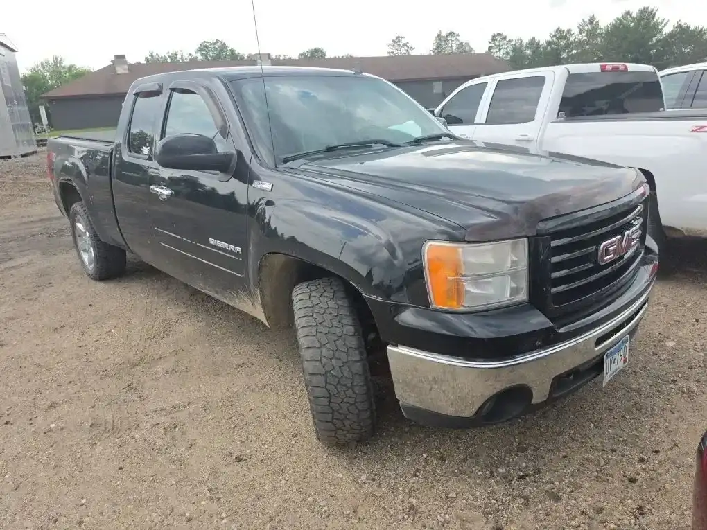 2012 GMC Sierra 4WD Extended Cab SLT LWB's photo