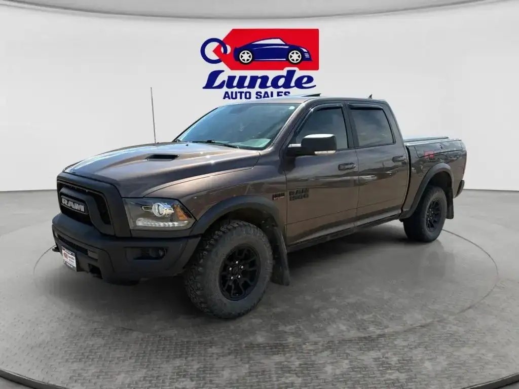 2018 RAM 1500 Rebel Crew Cab 4x4 5'7" Box's photo