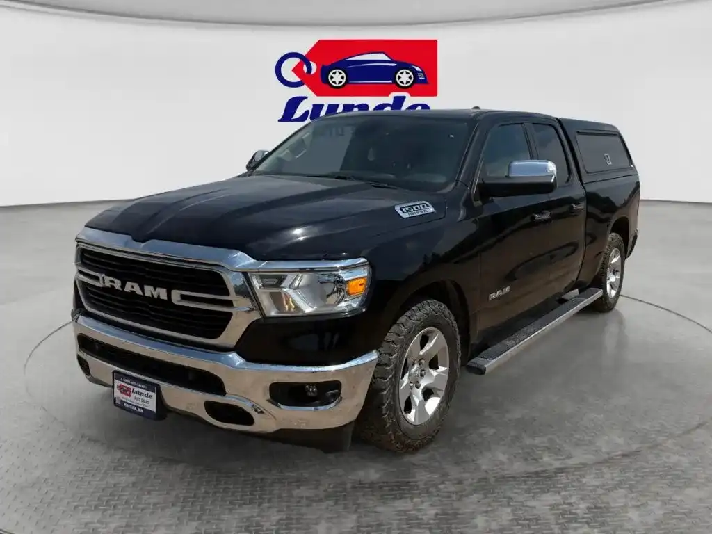 2019 RAM 1500 Big Horn Quad Cab 4x4 6'4" Box's photo