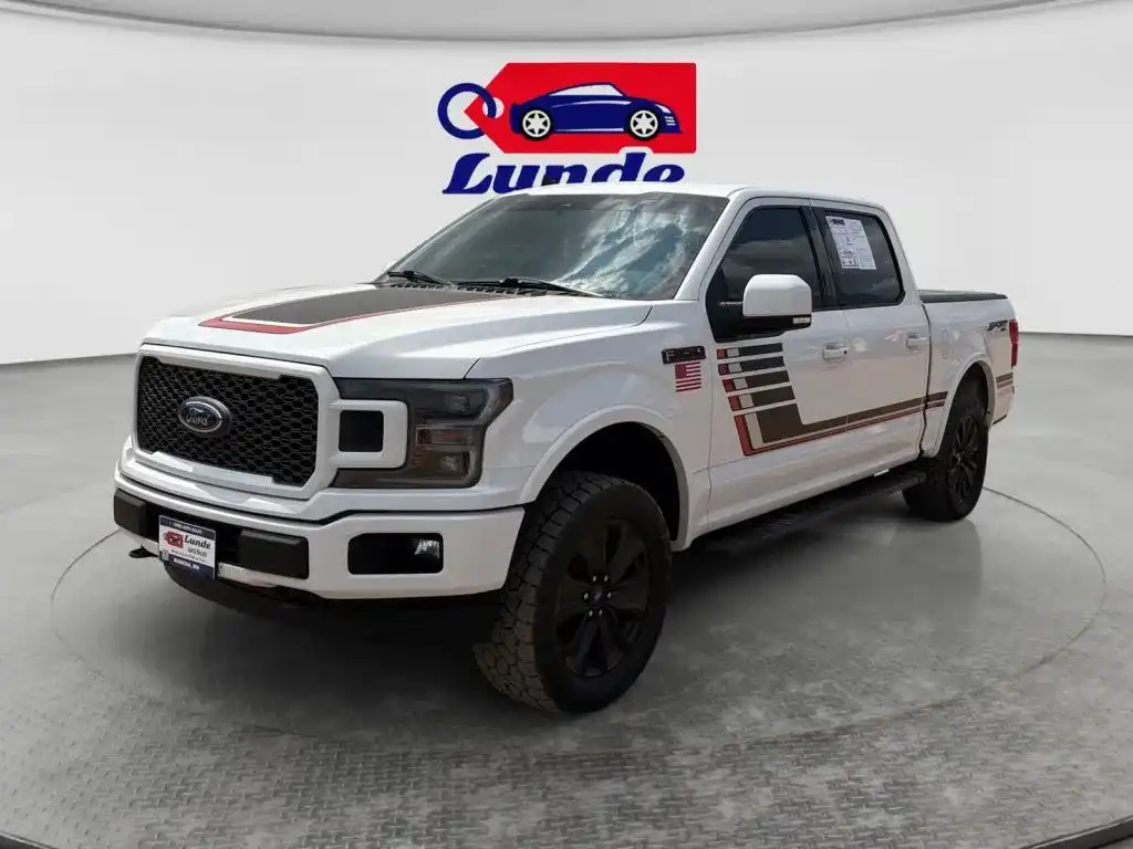 2020 Ford F-150 Lariat 4x4 SuperCrew 5-1/2 Box's photo