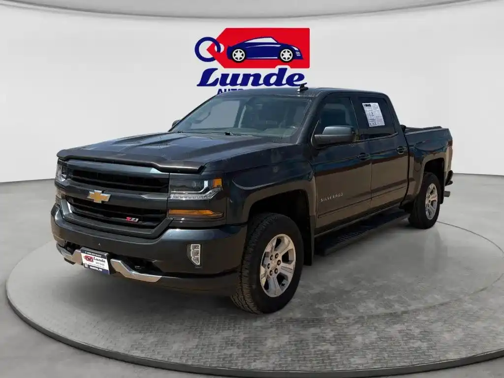 2018 Chevrolet Silverado 1500 LT Z71 4X4 Crew Cab Short Box's photo