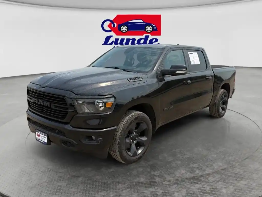 2019 RAM 1500 Big Horn/Lone Star 4x4 Crew Cab 5'7's photo