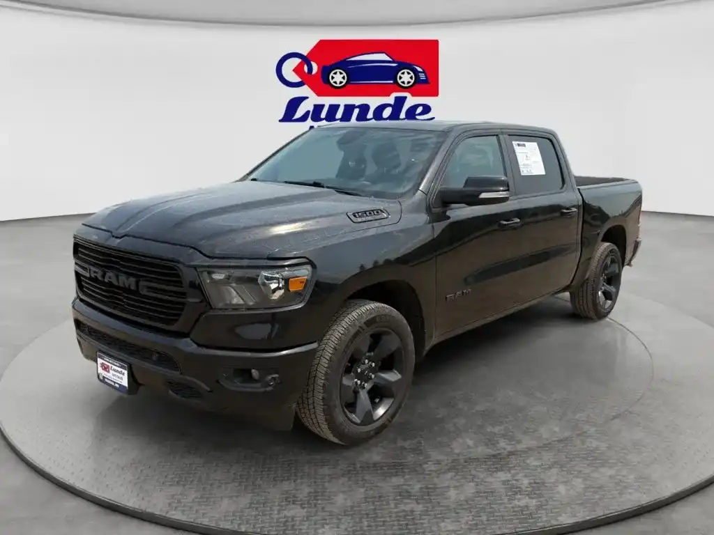 2019 RAM 1500 Big Horn/Lone Star 4x4 Crew Cab 5'7's photo