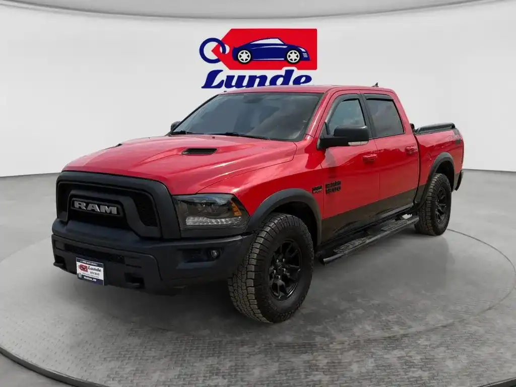 2018 RAM 1500 Rebel Crew Cab 4x4 5'7" Box's photo