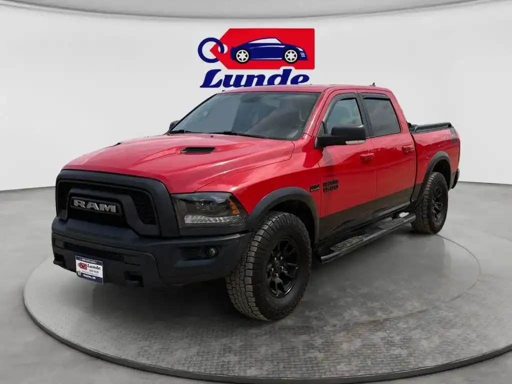 2018 RAM 1500 Rebel Crew Cab 4x4 5'7" Box's photo