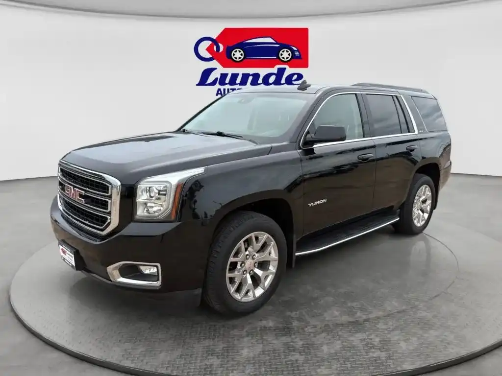 2017 GMC Yukon 4WD SLT's photo
