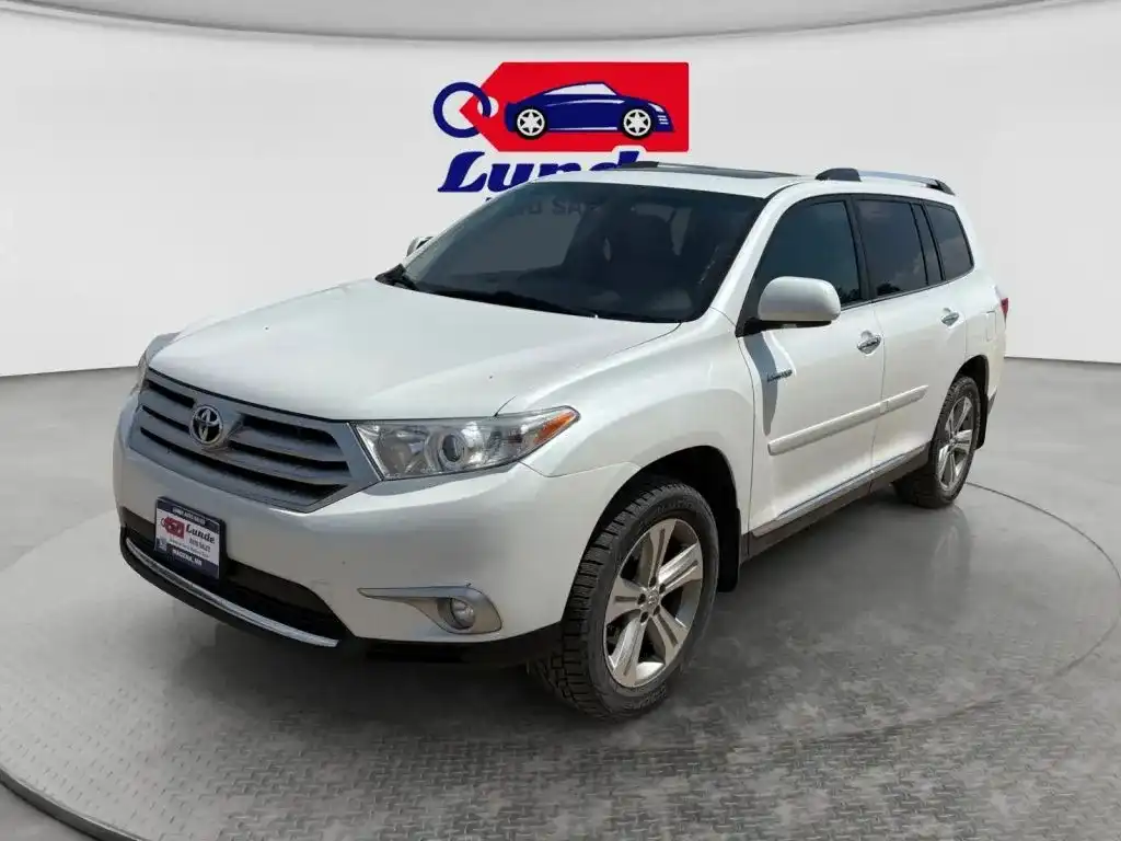 2012 Toyota Highlander Limited 4x4 V6's photo