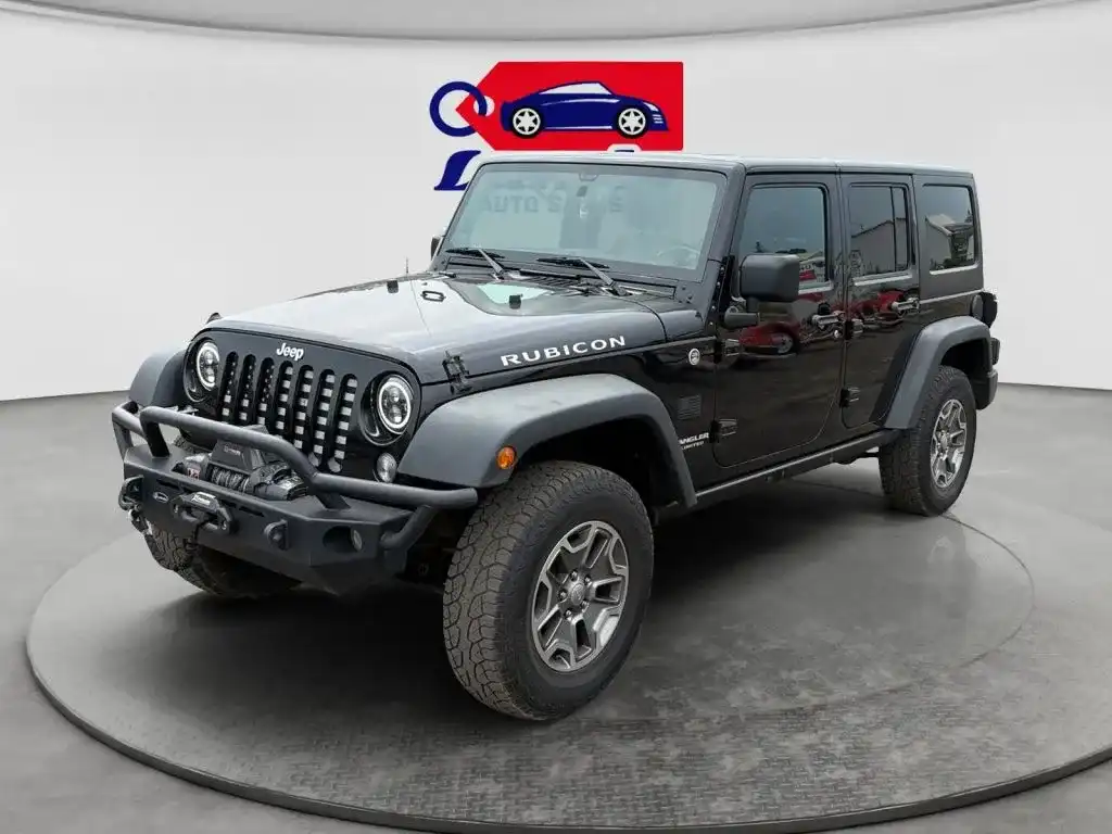 2014 Jeep Wrangler Rubicon's photo