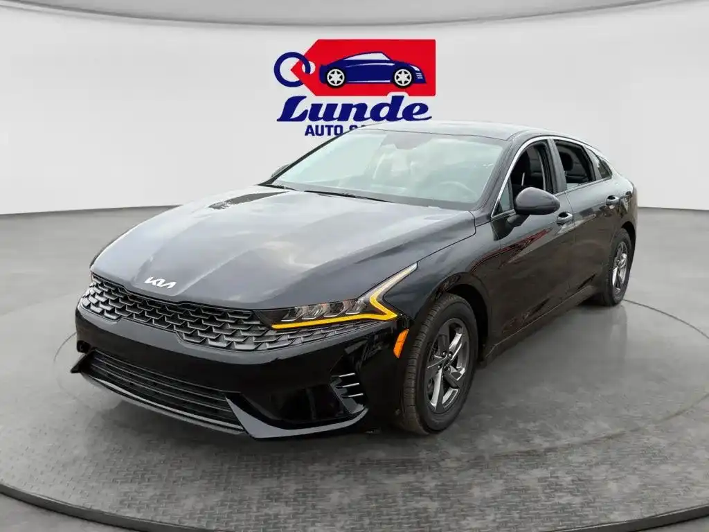 2022 Kia Optima LXS FWD's photo