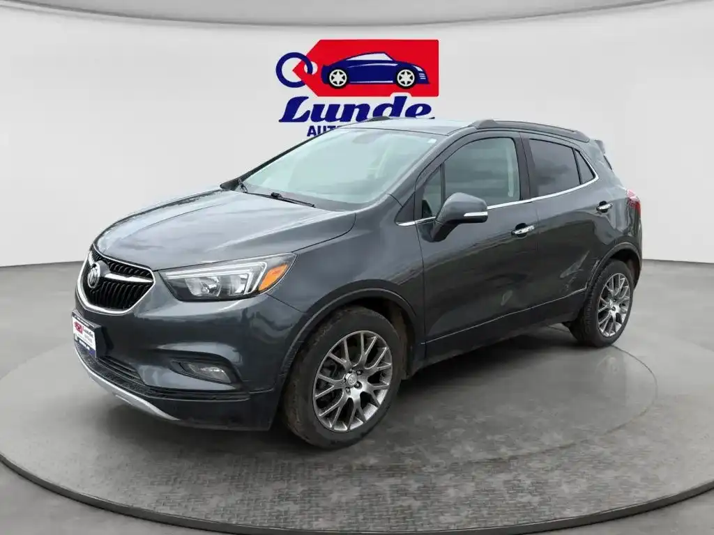 2018 Buick Encore Sport Touring's photo