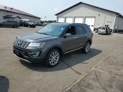 2017 Ford Explorer Limited 4WD's photo