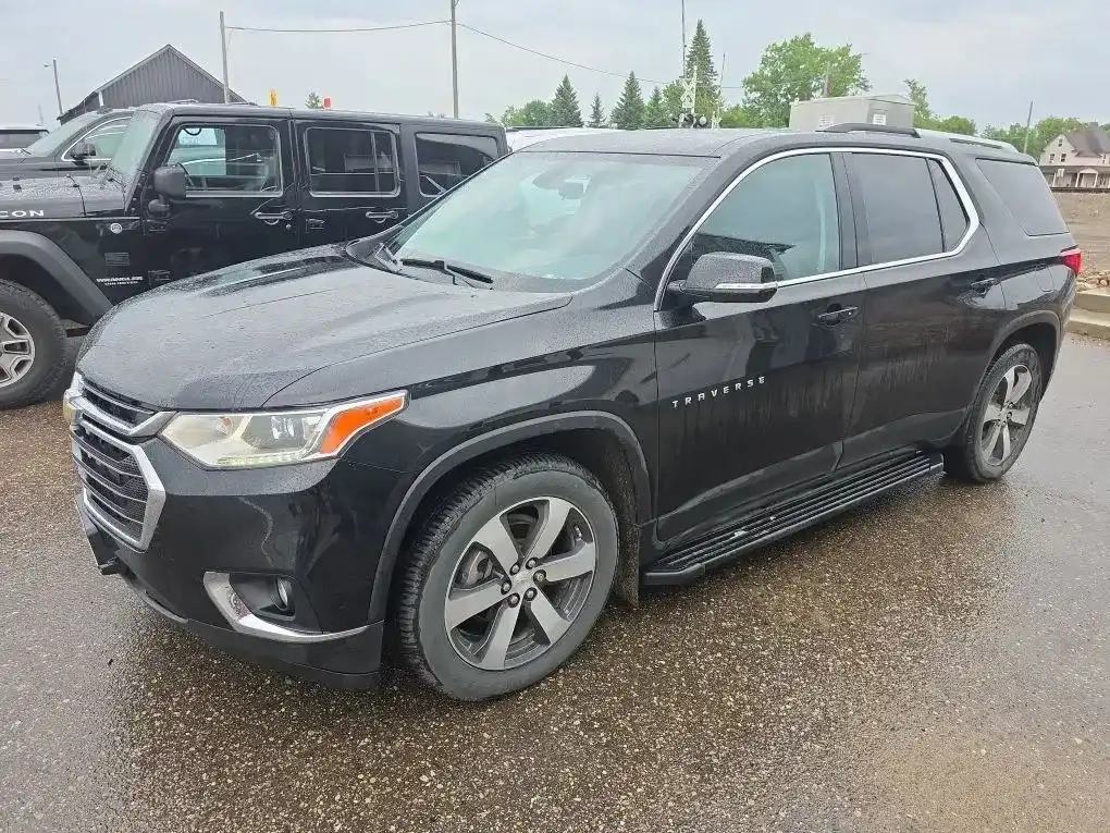 2018 Chevrolet Traverse AWD 3LT's photo