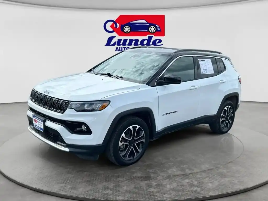 2024 Jeep Compass Limited 4WD's photo