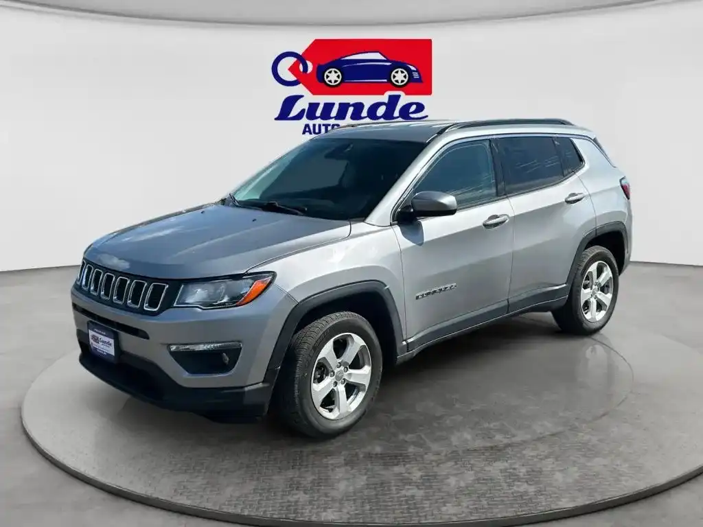 2021 Jeep Compass Latitude 4WD's photo