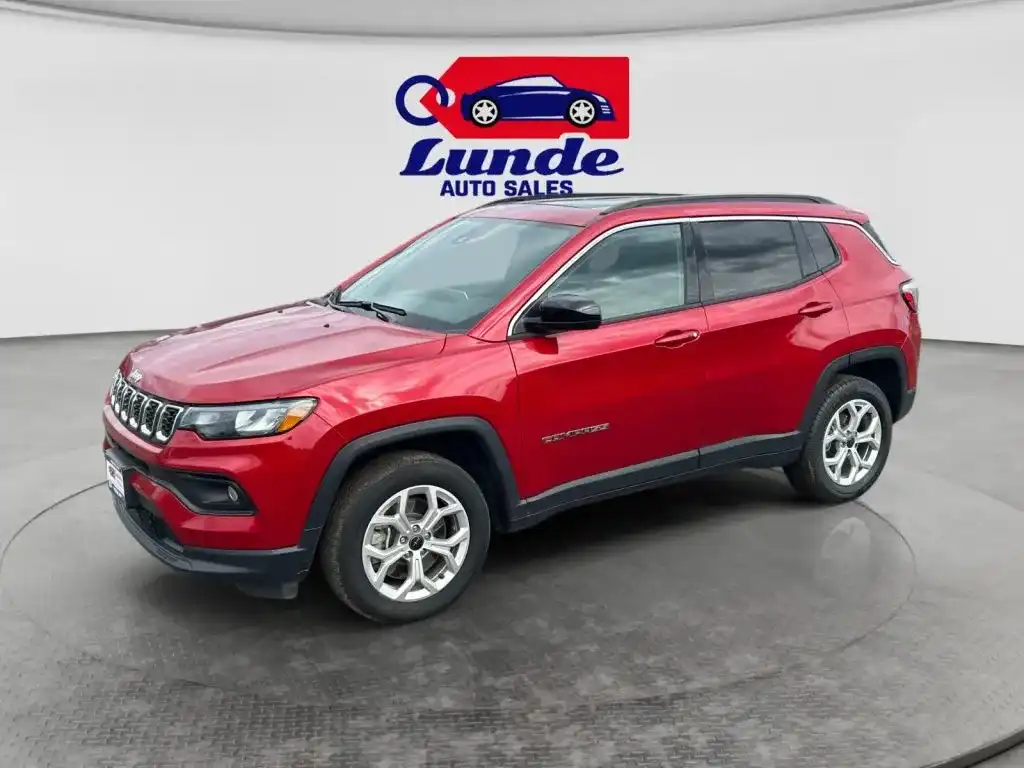 2025 Jeep Compass Latitude 4WD's photo